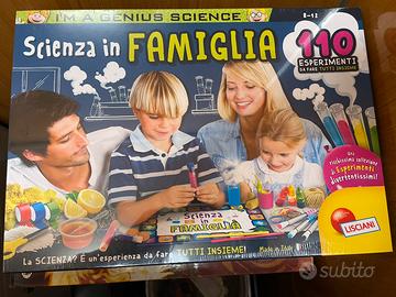 Liscianigiochi scienza in famiglia