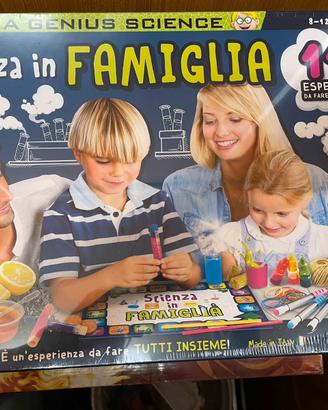 Liscianigiochi scienza in famiglia