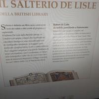 SCRIPTA MANEANT- IL SALTERIO DE LISLE- FACSIMILE 