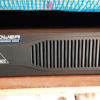 impianto stereo completo 2 canali da 2000w