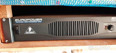 impianto stereo completo 2 canali da 2000w