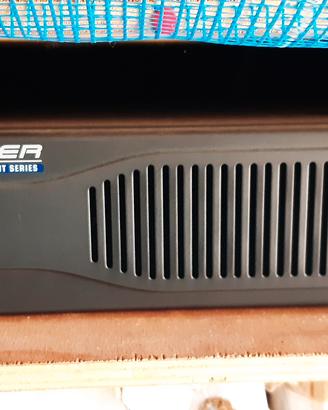 impianto stereo completo 2 canali da 2000w