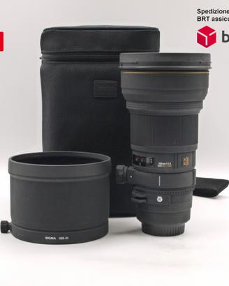 Sigma 300 F2.8 APO EX HSM (Canon)