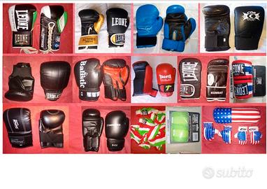 Guantoni, fasce ed altro per sport MMA