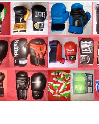 Guantoni, fasce ed altro per sport MMA