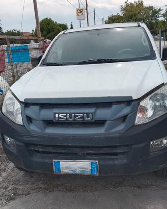 Isuzu D-Max 2.5 CASSONE A SPONDE