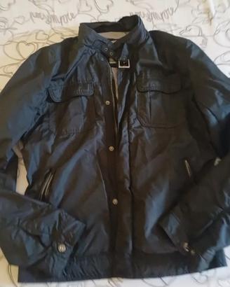 Giubbino Clayton Uomo Tg M Nero