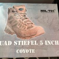 Stivali Mil-Tec Tactical Coyote – Taglia 44
