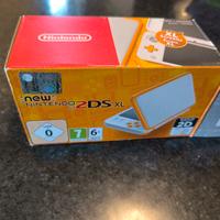 Nintendo 2Ds XL + giochi