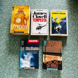 Lotto 5 libri Bestsellers Mondadori