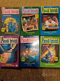 Libri Piccoli Brividi e Super Brividi 