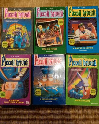 Libri Piccoli Brividi e Super Brividi 
