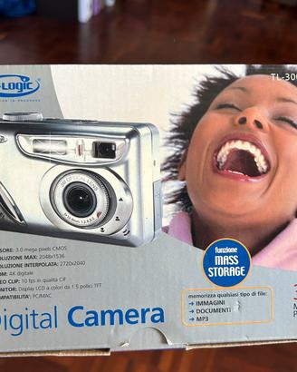 T-Logic TL-3000D Fotocamera Digitale 3.0 MP