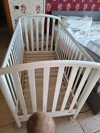 lettino neonato Pali