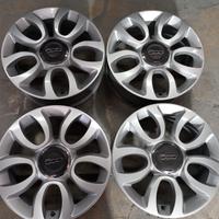 Cerchi in lega da 17 pollici per Fiat 500 L