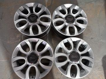 Cerchi in lega da 17 pollici per Fiat 500 L