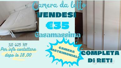 Camera da letto matrimoniale 