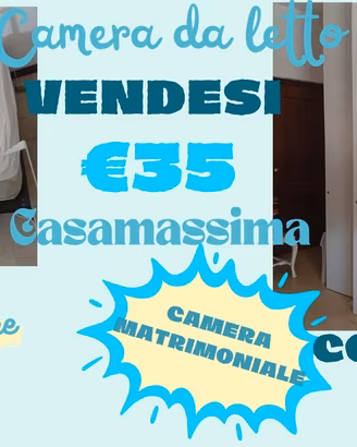 Camera da letto matrimoniale 
