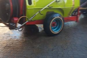 Atomizzatore trainato