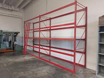 Scaffale industriale porta pallet