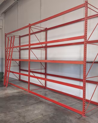 Scaffale industriale porta pallet