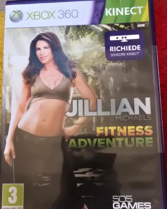 Fitness adventure xbox 360 