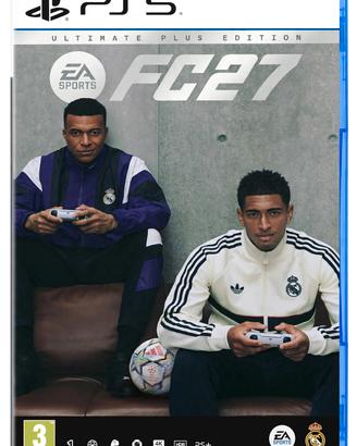 FC 27 ULTIMATE PLUS EDITION PS5/PS4