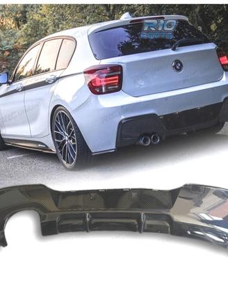 DIFFUSORE BMW F20 F21 11-15 LOOK M PERFORMANCE CAR