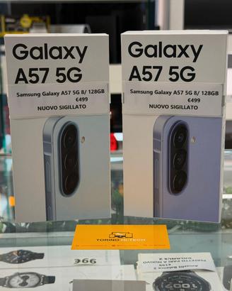 Samsung Galaxy A57 5G 128GB - NUOVO SIGILLATO