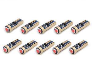 Lampadine LED T5 Rosse per Cruscotto Luci Quadro