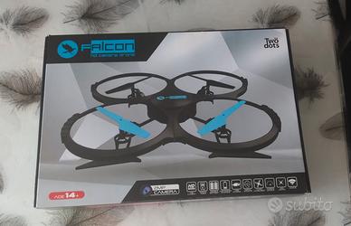drone Falcon two dots