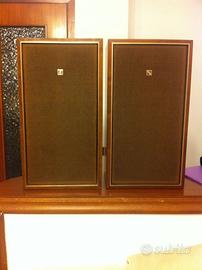 Diffusori Vintage Toshiba SS-25 (Alnico, 100dB)