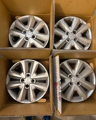 Cerchi ORIGINALI NUOVI 15'' per Dacia Sandero 3gen