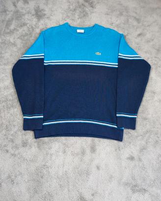 Lacoste Sport maglione uomo taglia 4 M colorblock