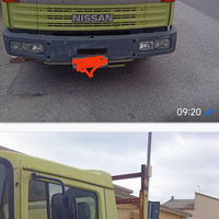 Autocarro Nissan 35 quintali