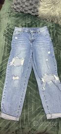 Jeans mom taglia s