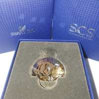 Soprammobile nuovo Swaroski testa di leone