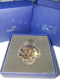 Soprammobile nuovo Swaroski testa di leone