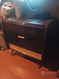 giradischi radio 