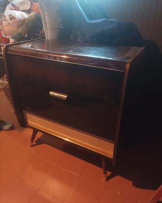 giradischi radio 