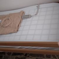 letto ortopedico elettico con telecomando