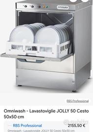 lavastoviglie professionale  cestello 50x50