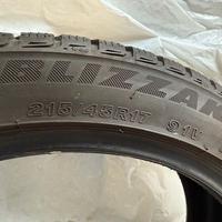 pneumatici invernali Bridgestone