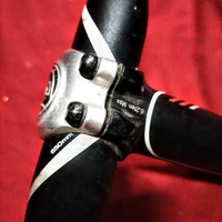 Manubrio MTB Con attacco Pipa Bontrager alluminio