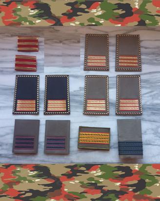 Gradi Primo Maresciallo E.I.