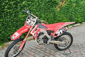 Honda CRF 250 r 2017 