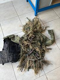 Mimetica e pettorina