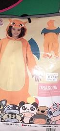 Costume Pokemon Charmander 7-8 anni