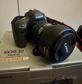 Canon EOS 5D mark IV nuova! 6500 scatti