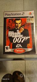 Dalla Russia Con Amore 007 PS2 